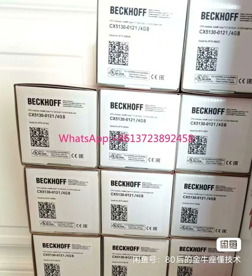 Beckhoff original CX5130-0121 New in stock, high quality
Beckhoff original CX5130-0121 New in stock, high quality