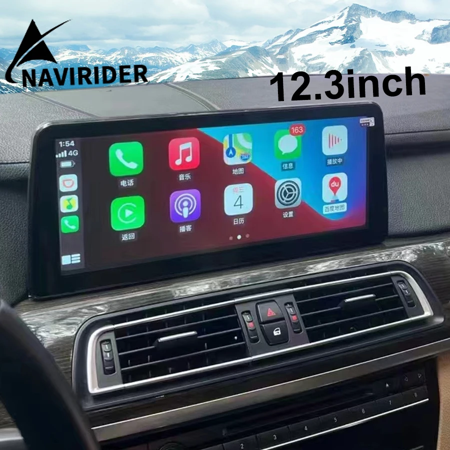 Автомобильный радиоприемник 12,3 дюймов Android 12 1920*720 IPS экран для Bmw 750li 2009 - 2012 мультимедийный видеоплеер стерео навигация Carplay
Автомобильный радиоприемник 12,3 дюймов Android 12 1920*720 IPS экран для Bmw 750li 2009 - 2012 мультимедийный видеоплеер стерео навигация Carplay
