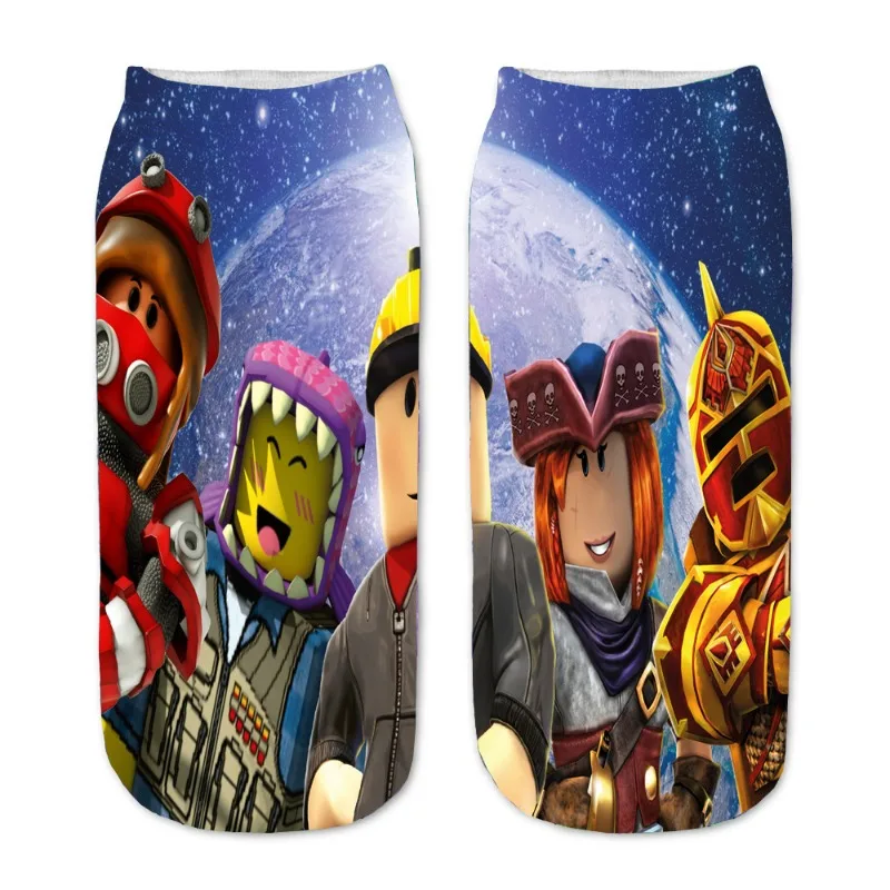 Hot ROBLOXS Game Cartoon Socks Personalized and Creative Printed Breathable Short Socks Autumn and Winter Keep Warm
Hot ROBLOXS Game Cartoon Socks Personalized and Creative Printed Breathable Short Socks Autumn and Winter Keep Warm