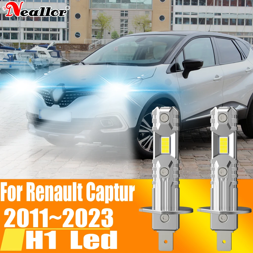 Светодиодная лампа H1 для автомобильных фар, дальность 12 В, 55 Вт, для Renault Captur 2011 ~ 2023
Светодиодная лампа H1 для автомобильных фар, дальность 12 В, 55 Вт, для Renault Captur 2011 ~ 2023