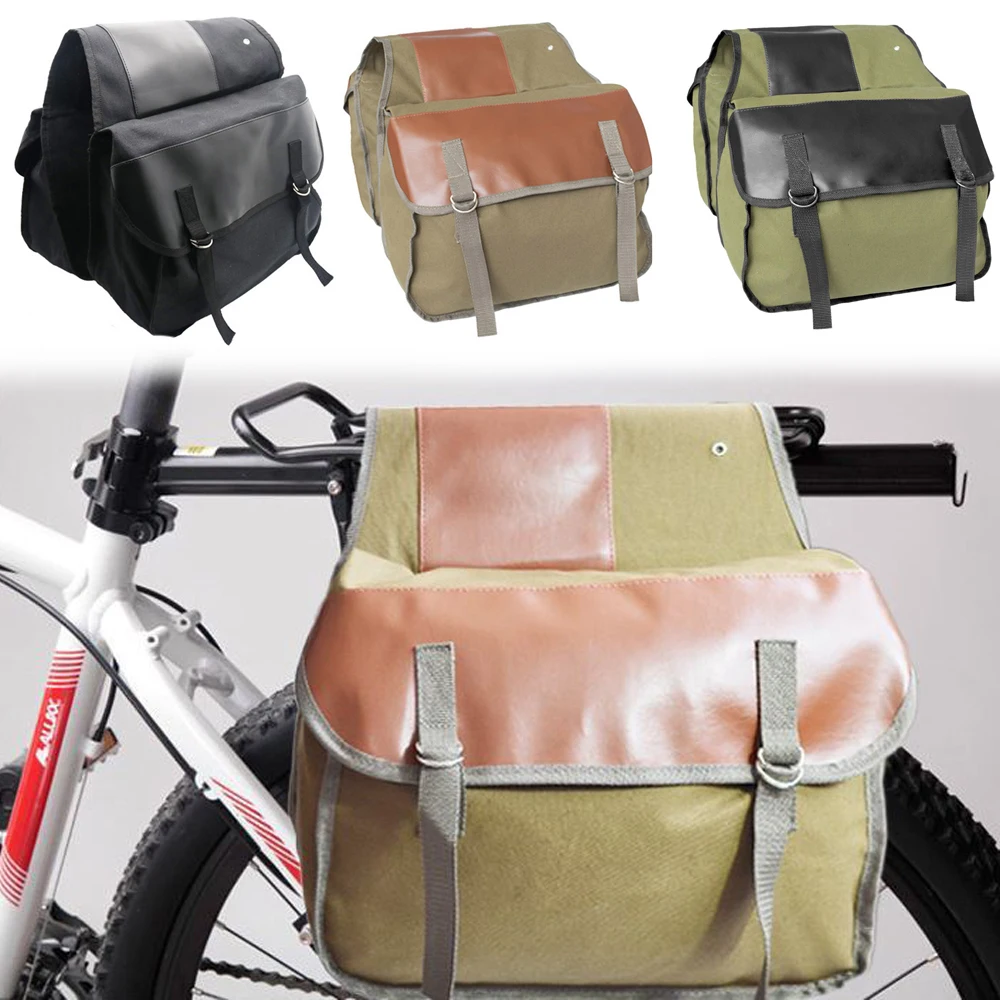 Универсальная седельная сумка для мотоцикла, парусиновая сумка на заднее сиденье, сумки для багажа для Sportster XL883 1200, Honda, KAWASAKI 
Универсальная седельная сумка для мотоцикла, парусиновая сумка на заднее сиденье, сумки для багажа для Sportster XL883 1200, Honda, KAWASAKI