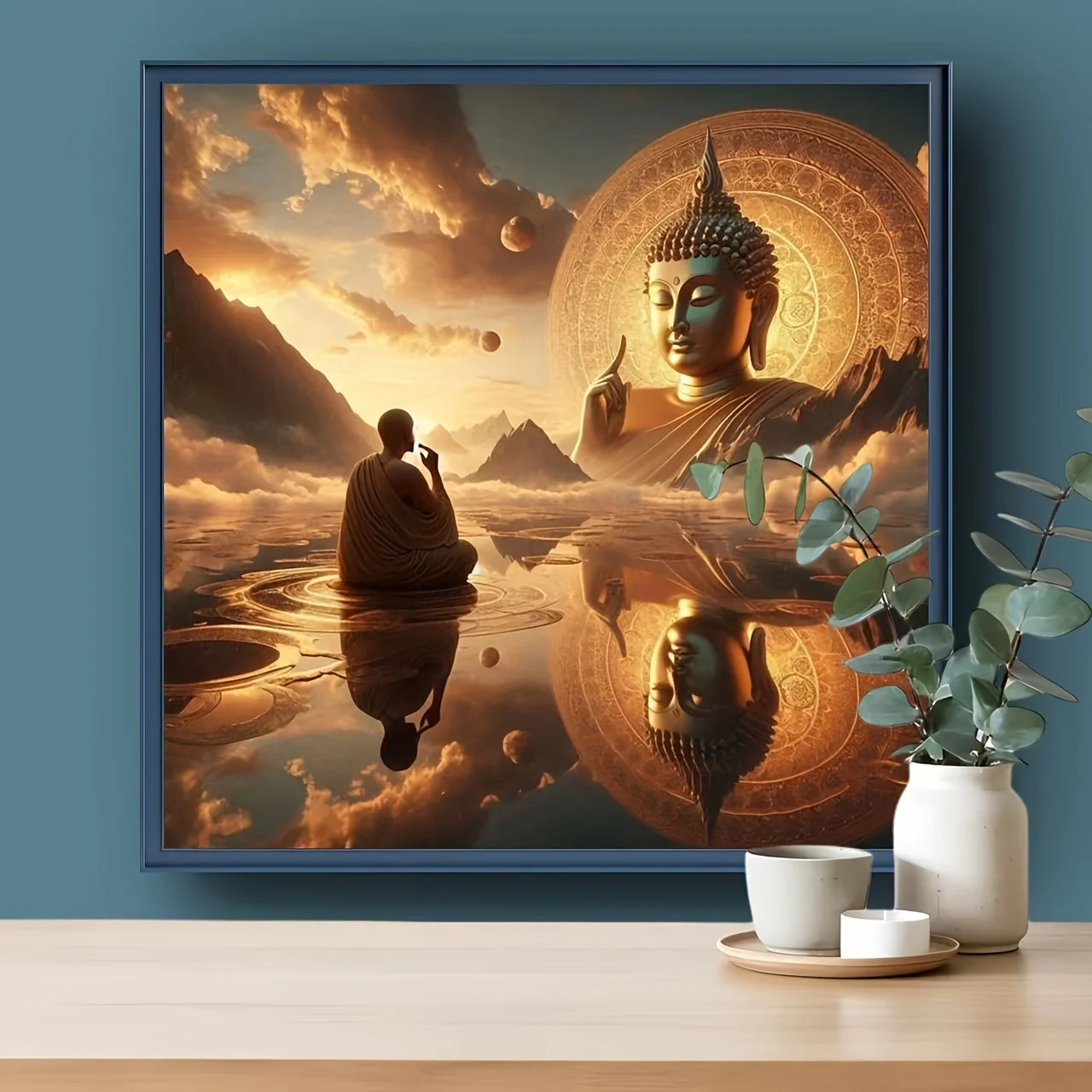 500/1024PCS Jigsaw Buddha Puzzle Modern Home Wall Decor Birthday and Holiday Gifts Educational Gift Leisure and Entertainment
500/1024PCS Jigsaw Buddha Puzzle Modern Home Wall Decor Birthday and Holiday Gifts Educational Gift Leisure and Entertainment