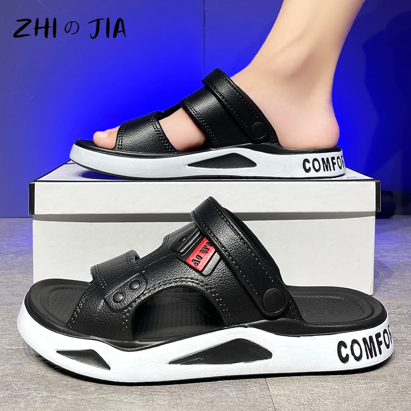 Hot selling Men's EVA Beach Sandals Home Indoor Slippers Summer Outdoor Casual Sandals Fashion Breathable Shoes
Hot selling Men's EVA Beach Sandals Home Indoor Slippers Summer Outdoor Casual Sandals Fashion Breathable Shoes