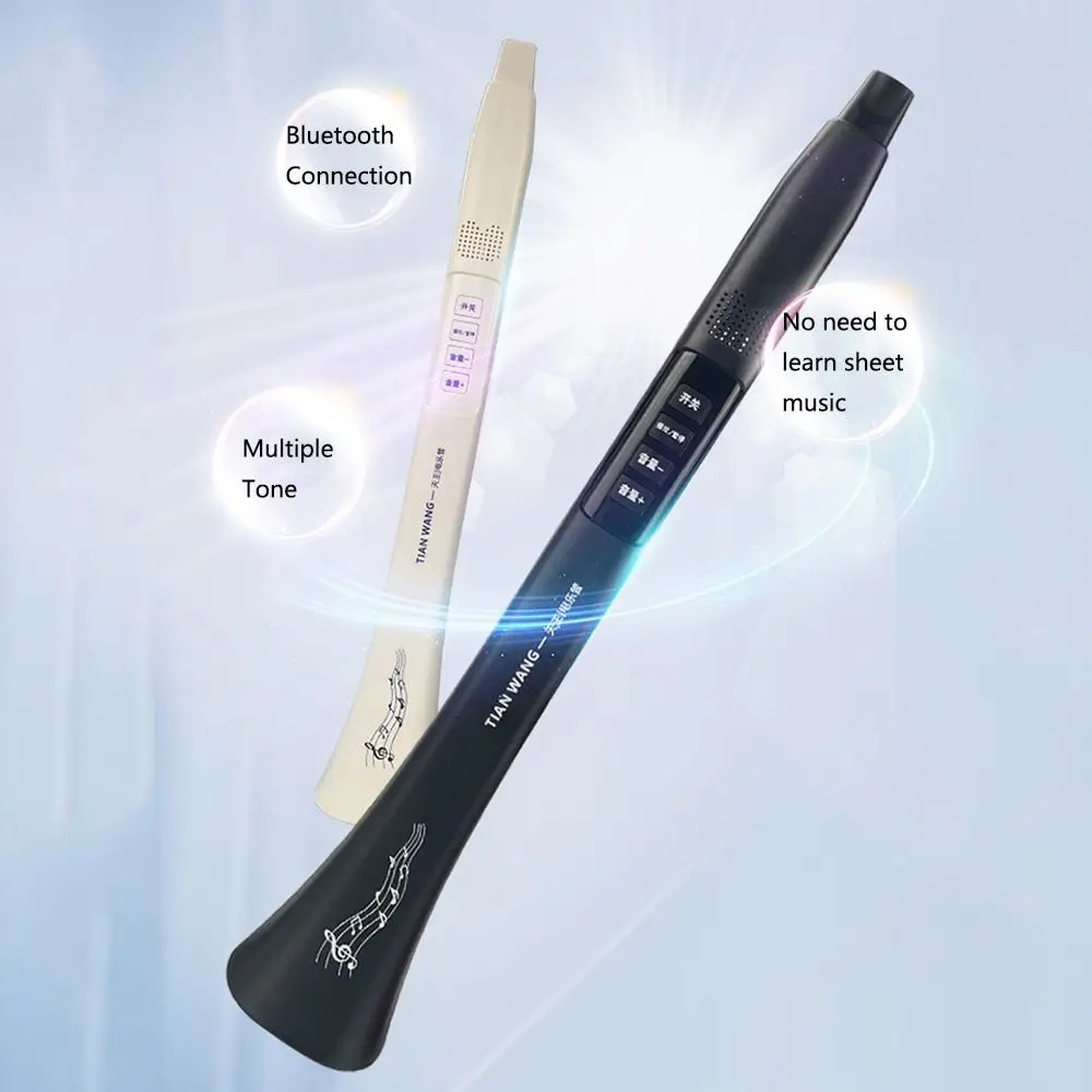Portable Electric Music Tube Bluetooth Connection Multiple Tone Electronic Wind Instrument Easy To Operate Musical Instrument 
Portable Electric Music Tube Bluetooth Connection Multiple Tone Electronic Wind Instrument Easy To Operate Musical Instrument