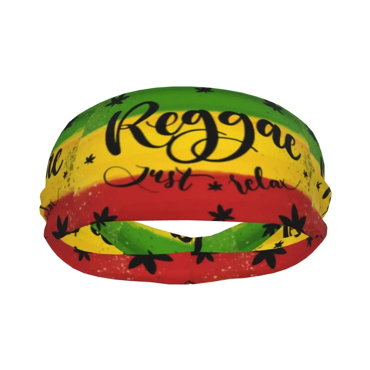 Sports Headband Portable Hair Band Brush Stroke Reggae Hair Wrap Brace Cycling Running Exercising Sweatband
Sports Headband Portable Hair Band Brush Stroke Reggae Hair Wrap Brace Cycling Running Exercising Sweatband
