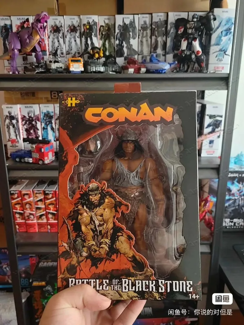 In Stock HC Studio 1/12 Scale Barbarian Blackstone Battle Conan Action Figure My Hero Statue Gift Limited Edition Collection
In Stock HC Studio 1/12 Scale Barbarian Blackstone Battle Conan Action Figure My Hero Statue Gift Limited Edition Collection