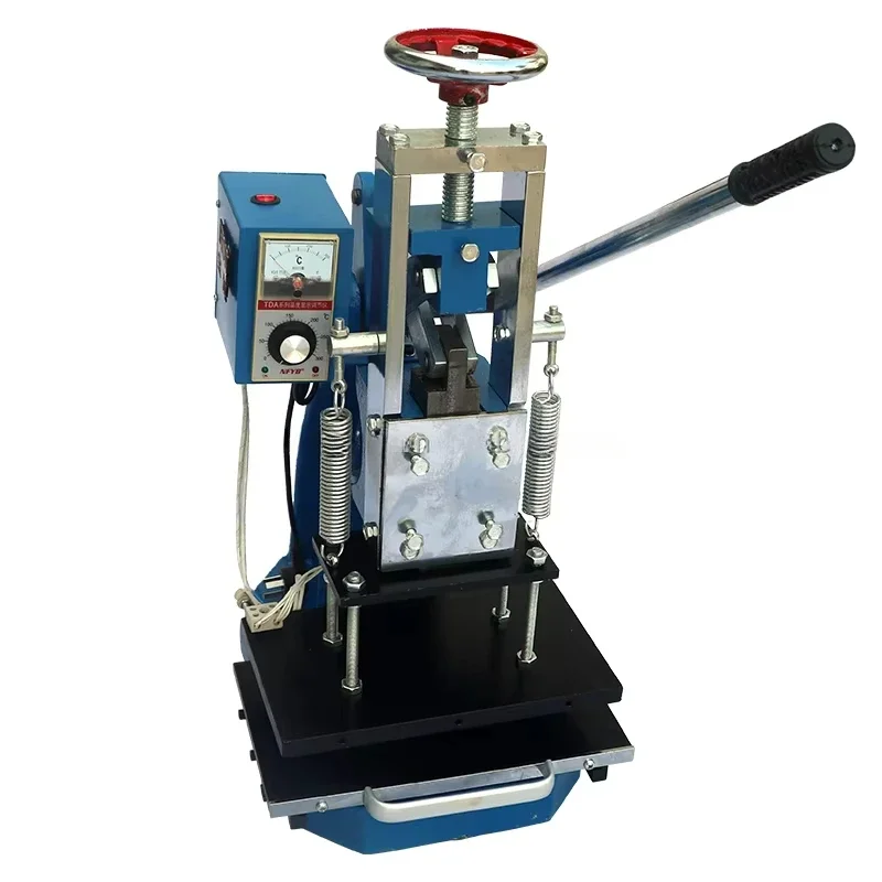 Manual Hot Foil Stamping Machine for Notebook Label Folded Box
Manual Hot Foil Stamping Machine for Notebook Label Folded Box