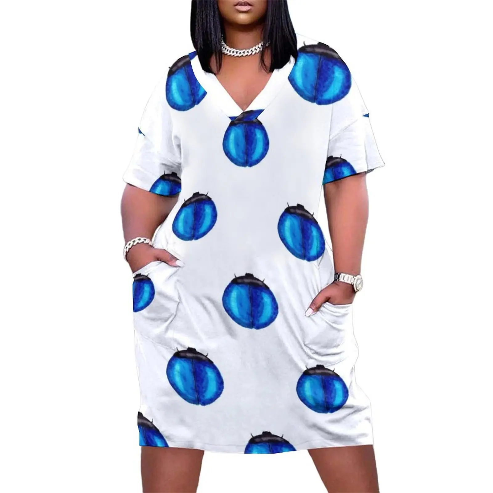 Blue Beeto Loose Pocket Dress elegant party dresses for women 2025 Woman dresses Dresses gala
Blue Beeto Loose Pocket Dress elegant party dresses for women 2025 Woman dresses Dresses gala