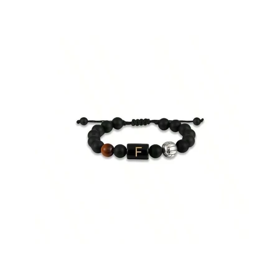 Volleyball Gifts Youth Volleyball Bracelet Beaded Initial With A - Z Letter Stuff Accessories Adjustable 5.5''10'' Jewelry Seni
Volleyball Gifts Youth Volleyball Bracelet Beaded Initial With A - Z Letter Stuff Accessories Adjustable 5.5''10'' Jewelry Seni
