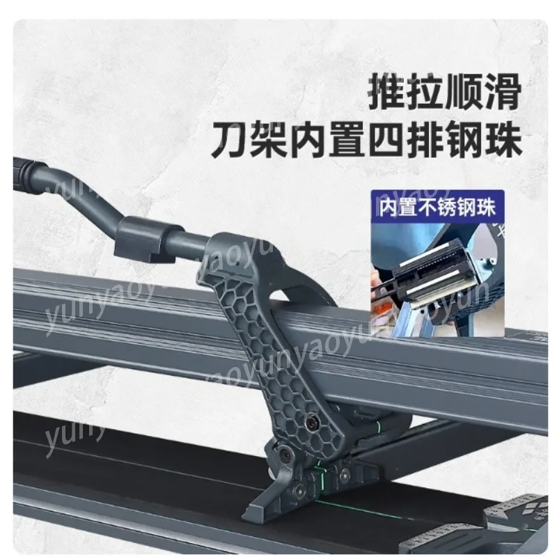 High Precision Manual Tile Cutter Push-pull Rowing Knife Large Rock Slab Industrial Track Cutting Tool
High Precision Manual Tile Cutter Push-pull Rowing Knife Large Rock Slab Industrial Track Cutting Tool