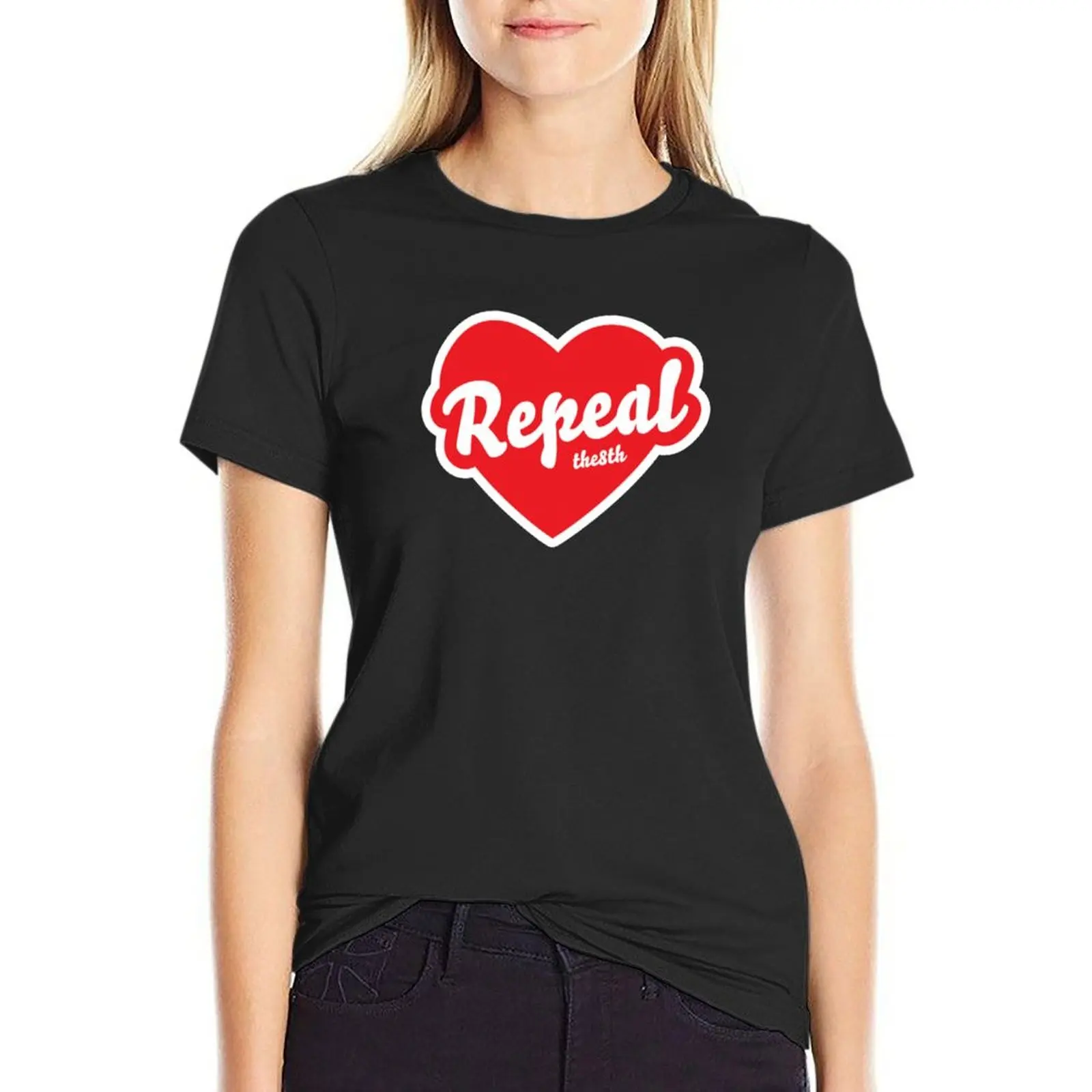 REPEAL THE 8TH 73 T-shirt anime clothes shirts graphic tees kawaii clothes black t-shirts for Women
REPEAL THE 8TH 73 T-shirt anime clothes shirts graphic tees kawaii clothes black t-shirts for Women