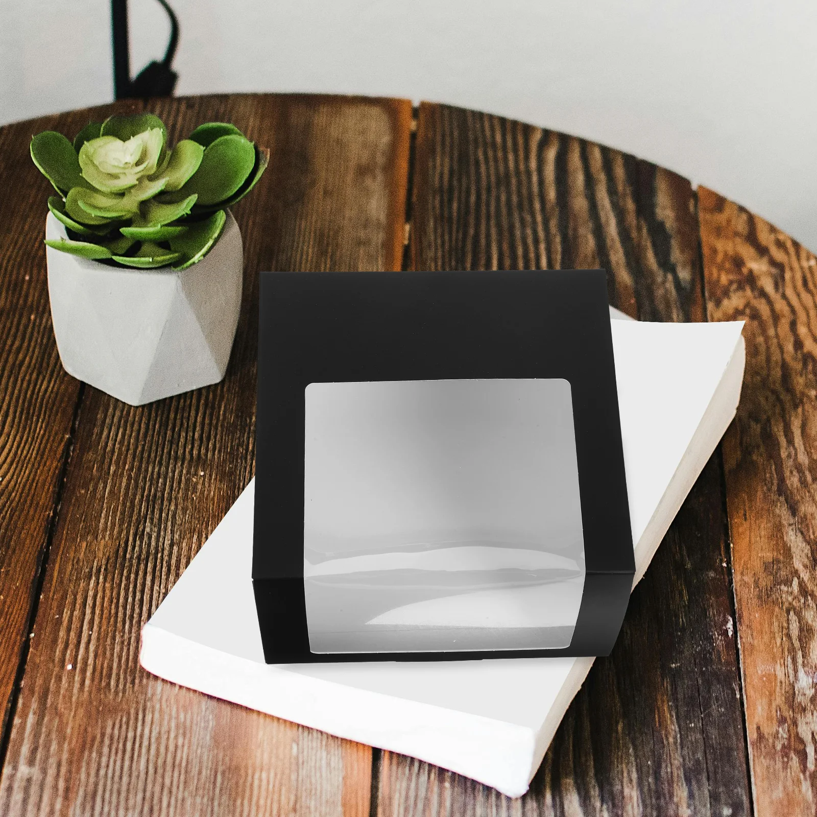 2pcs Hat Packaging Box Baseball Cap Storage Display Holder Window Durable Lightweight Portable Travel Foldable Container
2pcs Hat Packaging Box Baseball Cap Storage Display Holder Window Durable Lightweight Portable Travel Foldable Container