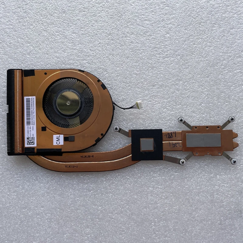 Z For Lenovo ThinkPad T490 P43s P14s T14 CPU Fan 5H40W36700
Z For Lenovo ThinkPad T490 P43s P14s T14 CPU Fan 5H40W36700