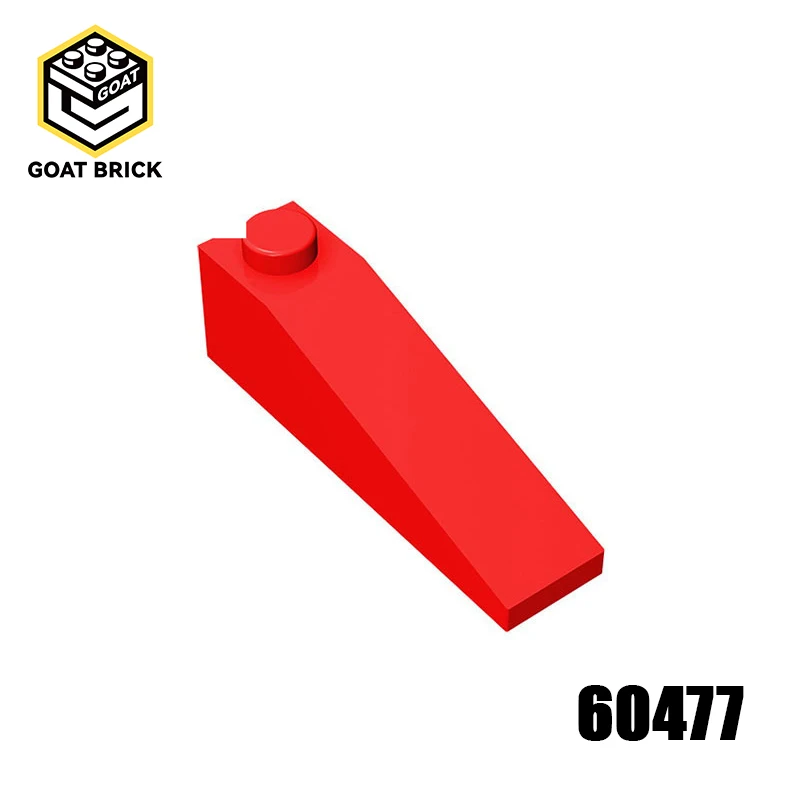 10Pcs MOC Parts 60477 Slope 18° 4 x 1 Compatible Bricks DIY Assmble Building Blocks 
10Pcs MOC Parts 60477 Slope 18° 4 x 1 Compatible Bricks DIY Assmble Building Blocks