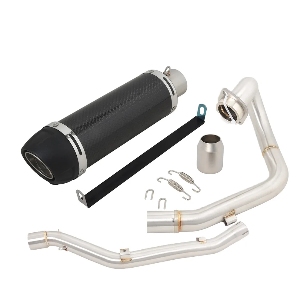 For SUZUKI DRZ400 To 2024 Motorcycle Exhaust Full System Front Middle Link Pipe Espace Moto Muffler With DB Kiier
For SUZUKI DRZ400 To 2024 Motorcycle Exhaust Full System Front Middle Link Pipe Espace Moto Muffler With DB Kiier