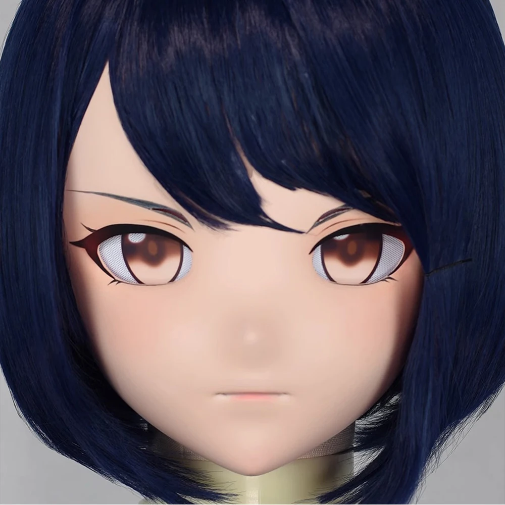 (MEO371) Customize Handmade Full Head Lockable Crossdress Male to Female Japanese Cartoon Anime Game Character Kigurumi Mask
(MEO371) Customize Handmade Full Head Lockable Crossdress Male to Female Japanese Cartoon Anime Game Character Kigurumi Mask