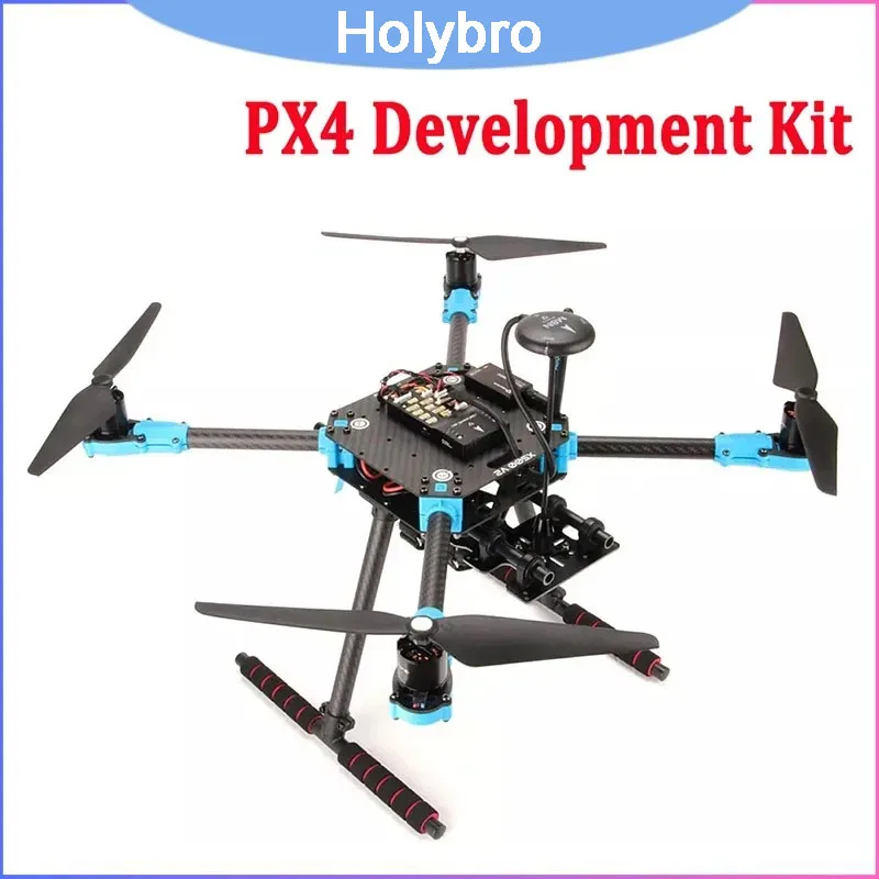 Комплект Holybro PX4 Dev Kit X500 V2 ARF, полный набор с Pixhawk 6X, GPS M10 и телеметрией 915 МГц для разработки дронов
Комплект Holybro PX4 Dev Kit X500 V2 ARF, полный набор с Pixhawk 6X, GPS M10 и телеметрией 915 МГц для разработки дронов