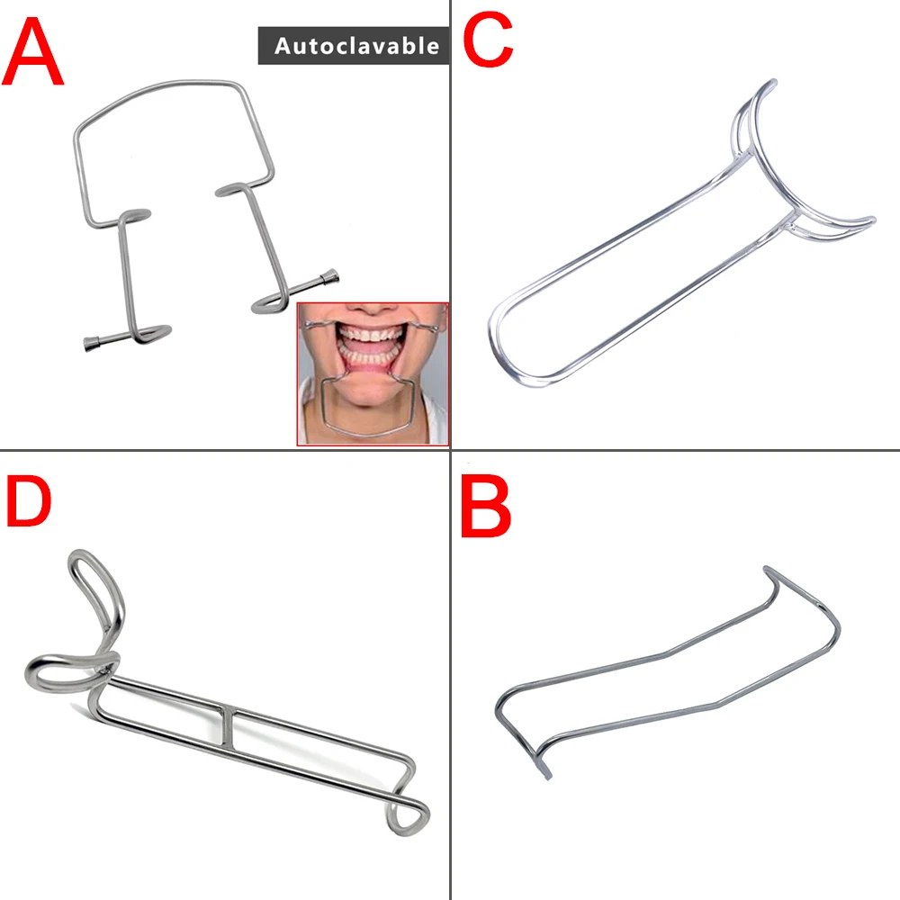 High-Quality Autoclavable Dental Orthodontic Lip Cheek Retractor Stainless Steel Mouth Opener Dental Tools 
High-Quality Autoclavable Dental Orthodontic Lip Cheek Retractor Stainless Steel Mouth Opener Dental Tools