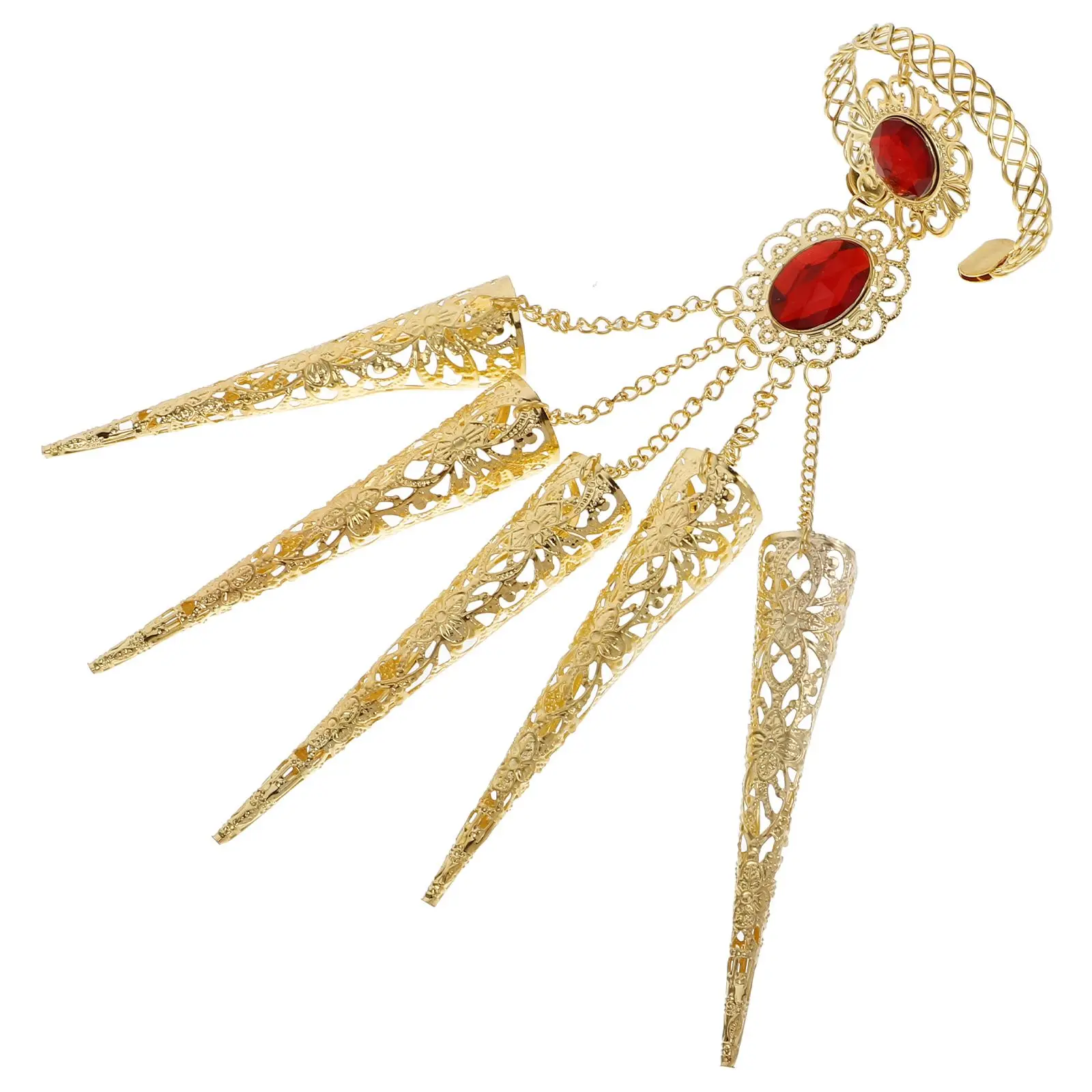 Dance Bracelet Chain Jewelry Belly Dancing Accessories Hand Halloween Props for Women
Dance Bracelet Chain Jewelry Belly Dancing Accessories Hand Halloween Props for Women