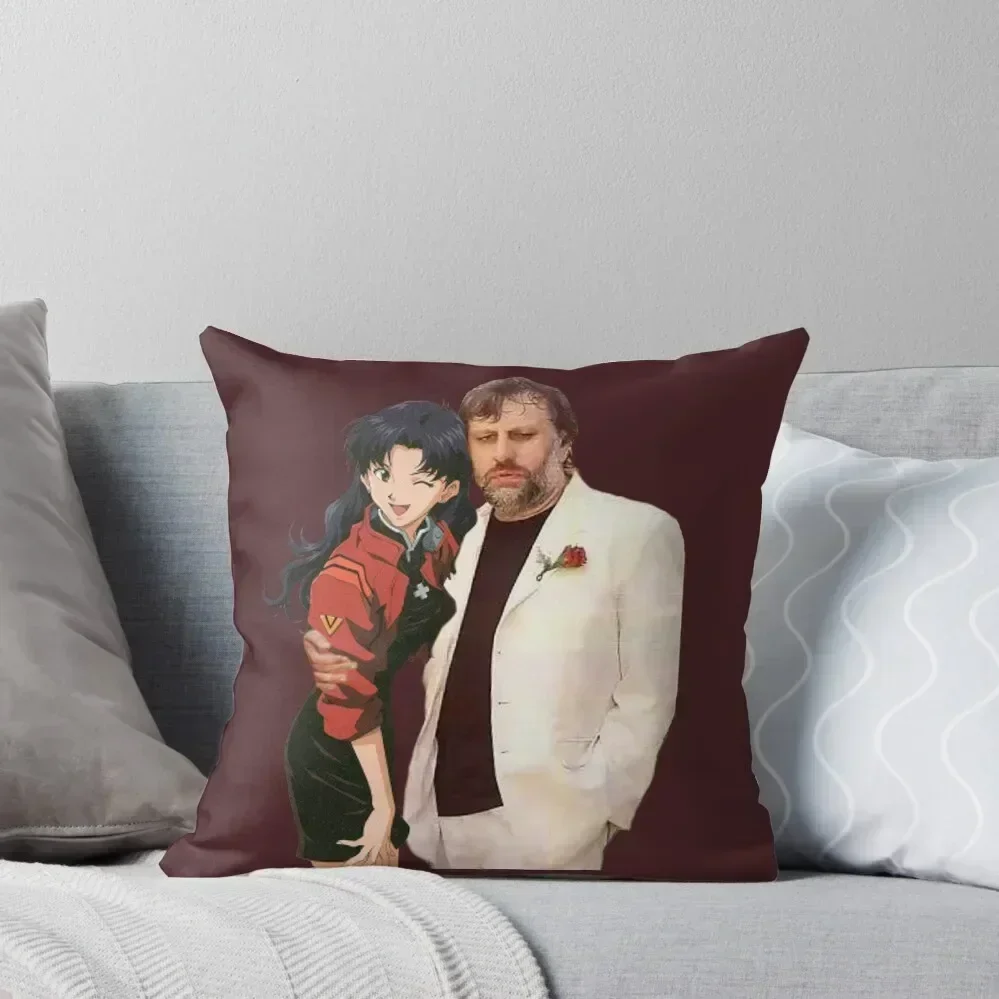 Slavoj Zizek with waifu Throw Pillow autumn decoration Cushions For Children Room decorating items pillow
Slavoj Zizek with waifu Throw Pillow autumn decoration Cushions For Children Room decorating items pillow