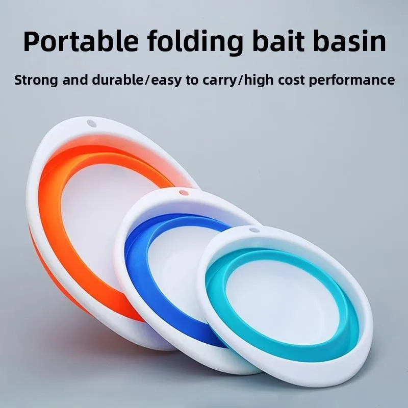 LIANMAN Foldable Pot Mixed Fish Bait Portable Large Capacity Outdoor Tourism Sea Fishing Roadside Fishing Supplies Bait Pot
LIANMAN Foldable Pot Mixed Fish Bait Portable Large Capacity Outdoor Tourism Sea Fishing Roadside Fishing Supplies Bait Pot