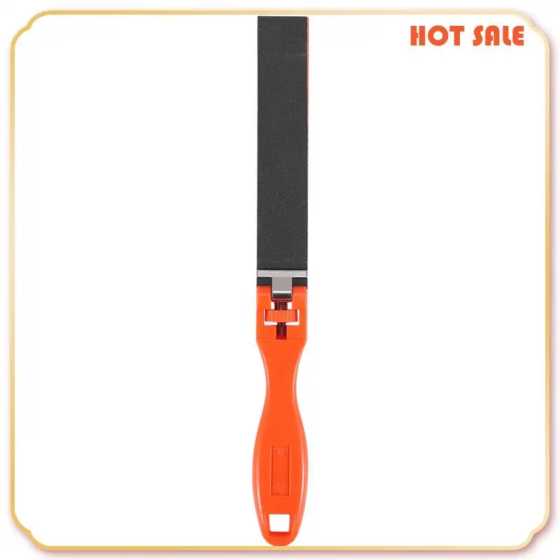 ABFA Flat File Sanding Stick Woodworking Polishing Hand Tool With Replaceable Abrasive Strips/Sandpapers
ABFA Flat File Sanding Stick Woodworking Polishing Hand Tool With Replaceable Abrasive Strips/Sandpapers
