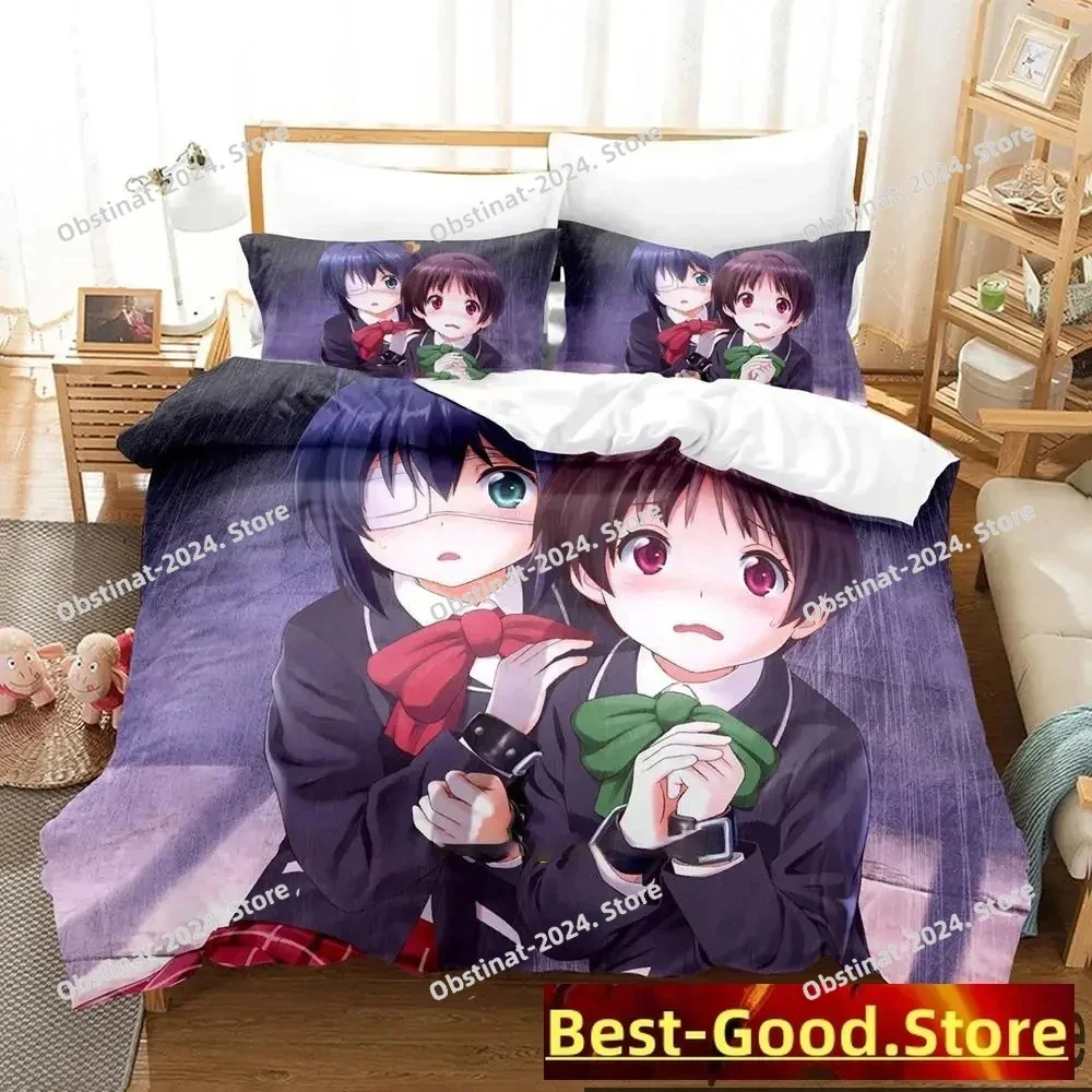 Anime Love, Chunibyo & Other Delusions Bedding Set Printed single Comforter Duvet Cover Pillow Case 3 Pieces Set Kids Adult Size
Anime Love, Chunibyo & Other Delusions Bedding Set Printed single Comforter Duvet Cover Pillow Case 3 Pieces Set Kids Adult Size