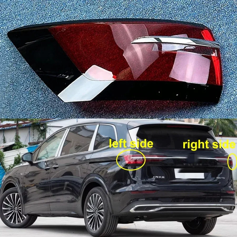 For Volkswagen VW Viloran 2020 2021 2022 2023 2024 Outer Taillight Shell Tail Lamp Cover Brake Lights Mask Plexiglass
For Volkswagen VW Viloran 2020 2021 2022 2023 2024 Outer Taillight Shell Tail Lamp Cover Brake Lights Mask Plexiglass