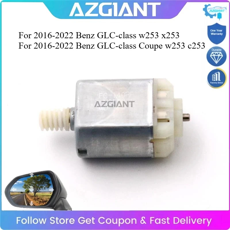 AZGIANT for Benz GLC-class w253 x253 Car Side Rearview Mirror Adjust Actuator Inner Motor Original Parts Replace Safe Driving
AZGIANT for Benz GLC-class w253 x253 Car Side Rearview Mirror Adjust Actuator Inner Motor Original Parts Replace Safe Driving