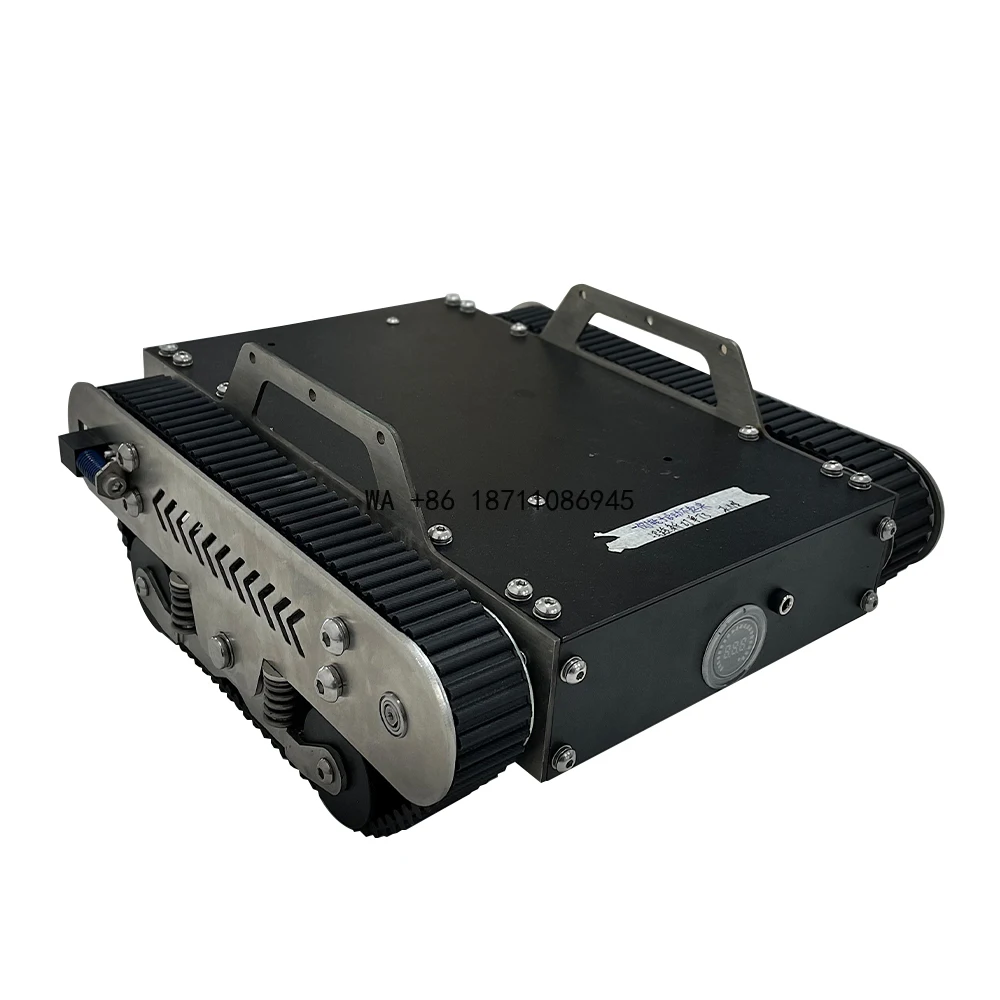 Crawler Robot Platform Tracked Chassis for Educational Demonstration, Small Size for Labs and Schools
Crawler Robot Platform Tracked Chassis for Educational Demonstration, Small Size for Labs and Schools