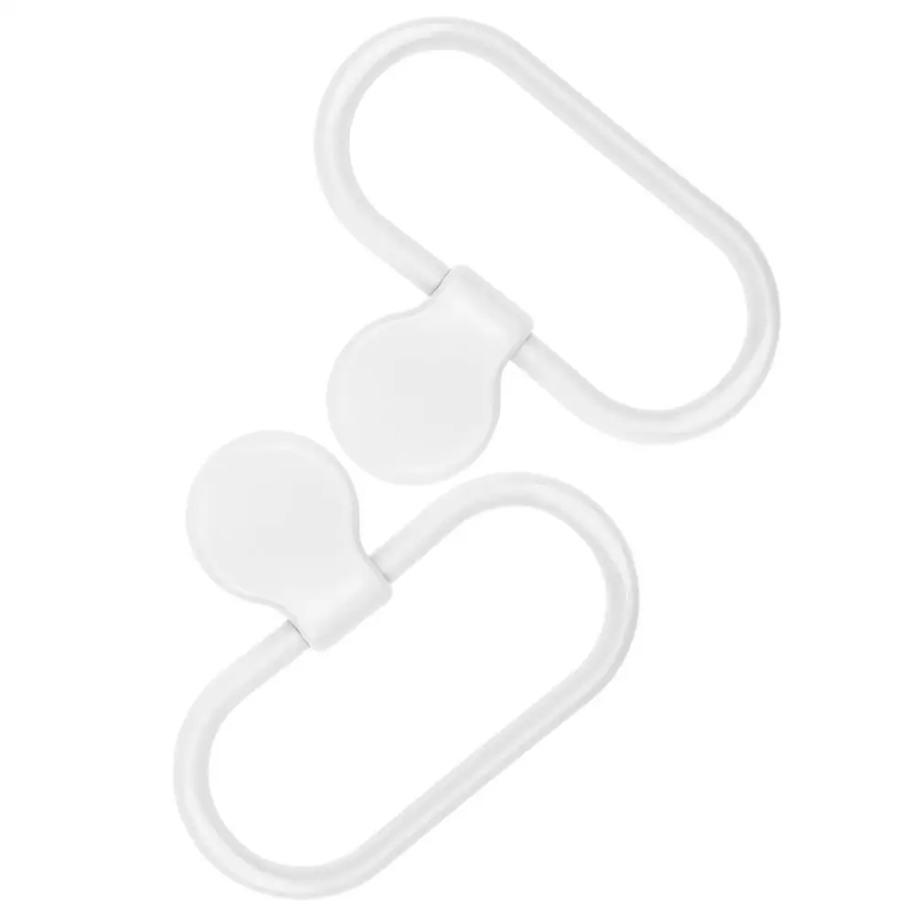 2pcs White Adhesive Towel Ring Holder No Drilling Bathroom Kitchen Wall Mount Organizer Guest Hand Dish Storage
2pcs White Adhesive Towel Ring Holder No Drilling Bathroom Kitchen Wall Mount Organizer Guest Hand Dish Storage