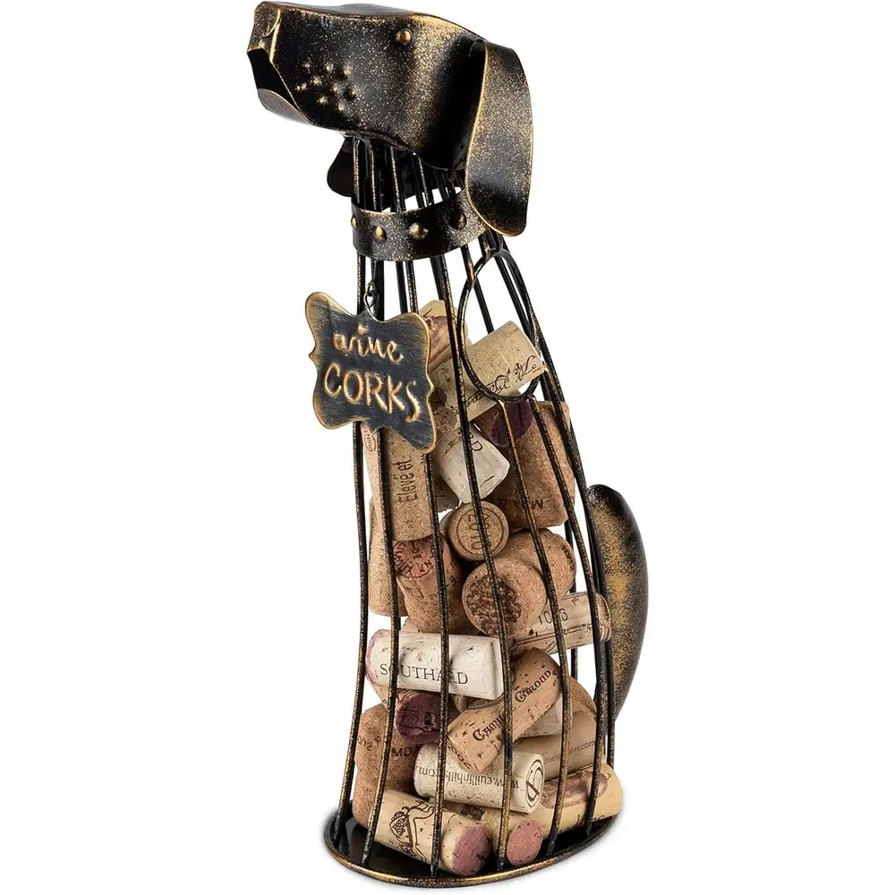 Bronze Metal Wine Cork Holder, Decorative Display for Home Bar and Dining Room, Set of 1
Bronze Metal Wine Cork Holder, Decorative Display for Home Bar and Dining Room, Set of 1