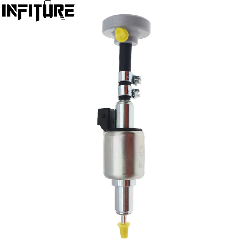 12V/24V Fuel Pump 1KW-5KW Air Heater Diesels For Webasto With Damper Diesel Pump Low Noise Durable Car Fuel Pump
12V/24V Fuel Pump 1KW-5KW Air Heater Diesels For Webasto With Damper Diesel Pump Low Noise Durable Car Fuel Pump