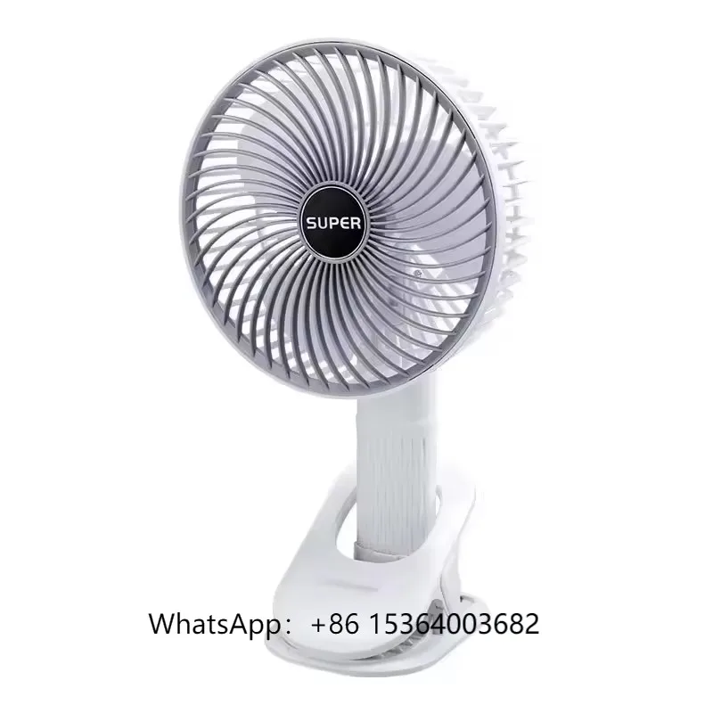 High Quality Fashion Table/Hanging /Clip Fan Air-cooled Fan Battery Rechargeable USB Mini Portable Fan
High Quality Fashion Table/Hanging /Clip Fan Air-cooled Fan Battery Rechargeable USB Mini Portable Fan