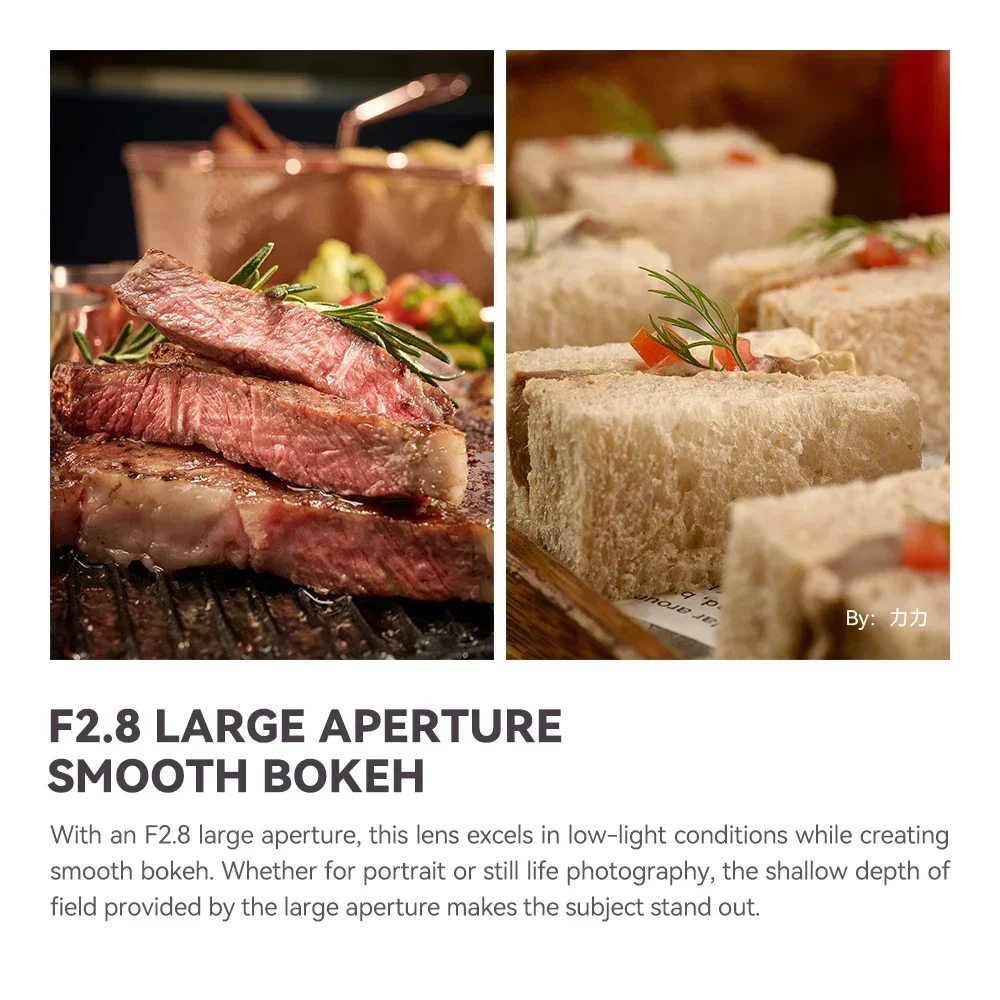 TTArtisan Full Frame 100mm F2.8 Macro 2X Camera Lens for Insect Photography for Sony E A6400 Fuji X GFX Canon R EF Nikon Z F L
TTArtisan Full Frame 100mm F2.8 Macro 2X Camera Lens for Insect Photography for Sony E A6400 Fuji X GFX Canon R EF Nikon Z F L