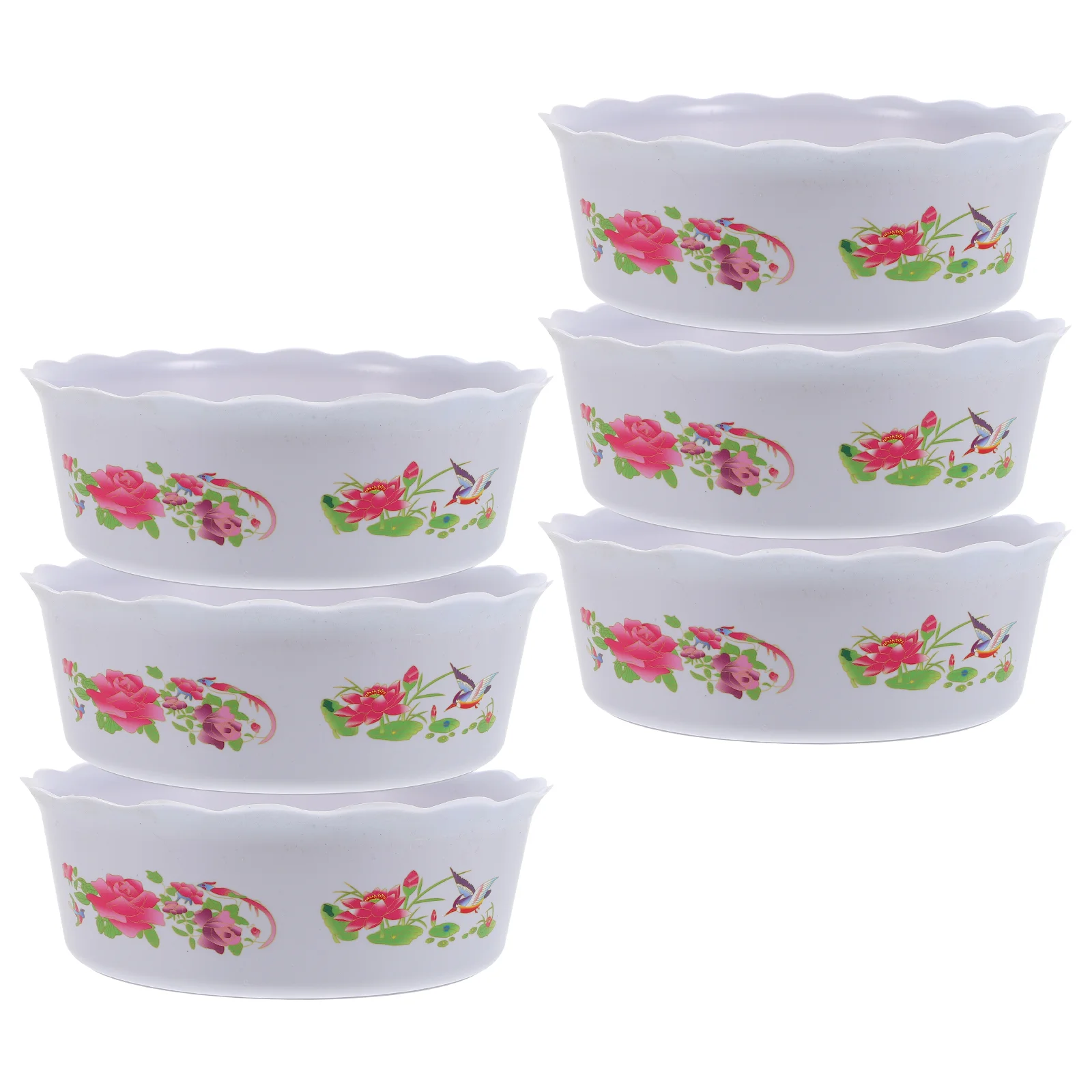 6 Pcs Flowerpot Hydroponic Container Round Orchid Home Daffodil Plastic Pp Water Lily Pots
6 Pcs Flowerpot Hydroponic Container Round Orchid Home Daffodil Plastic Pp Water Lily Pots