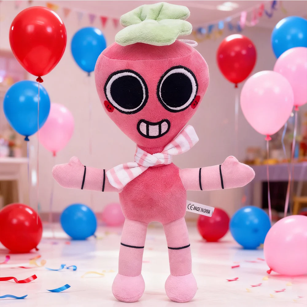 Dandy's World Creative Plush Doll Set - Unique designer collectible dolls Christmas and Thanksgiving themed decorative ornament
Dandy's World Creative Plush Doll Set - Unique designer collectible dolls Christmas and Thanksgiving themed decorative ornament