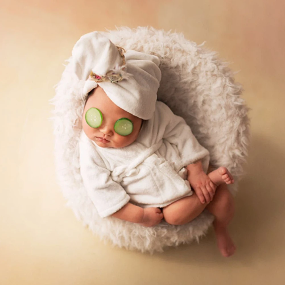 Baby Bathrobe Cotton Infant Bathing Suits Photo Props Soft Durable Water Absorbing Comfortable Wear Sleepwear Kids Baby
Baby Bathrobe Cotton Infant Bathing Suits Photo Props Soft Durable Water Absorbing Comfortable Wear Sleepwear Kids Baby