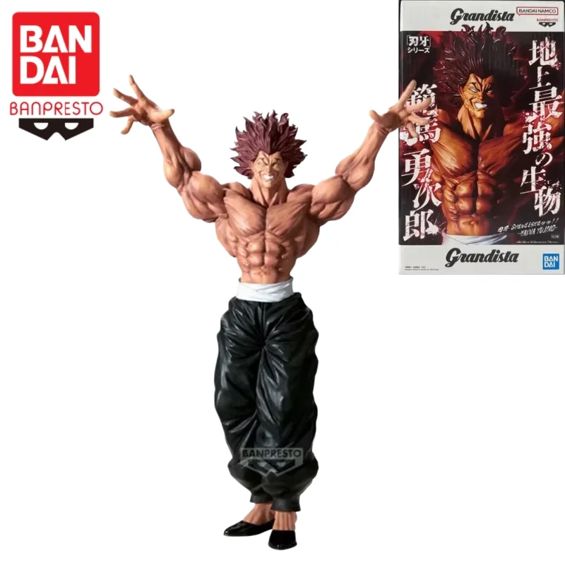 В наличии Оригинальная коллекционная фигурка Bandai Grandista Hanma Yujiro Grappler Baki, модель игрушки, аниме-фигурка
В наличии Оригинальная коллекционная фигурка Bandai Grandista Hanma Yujiro Grappler Baki, модель игрушки, аниме-фигурка