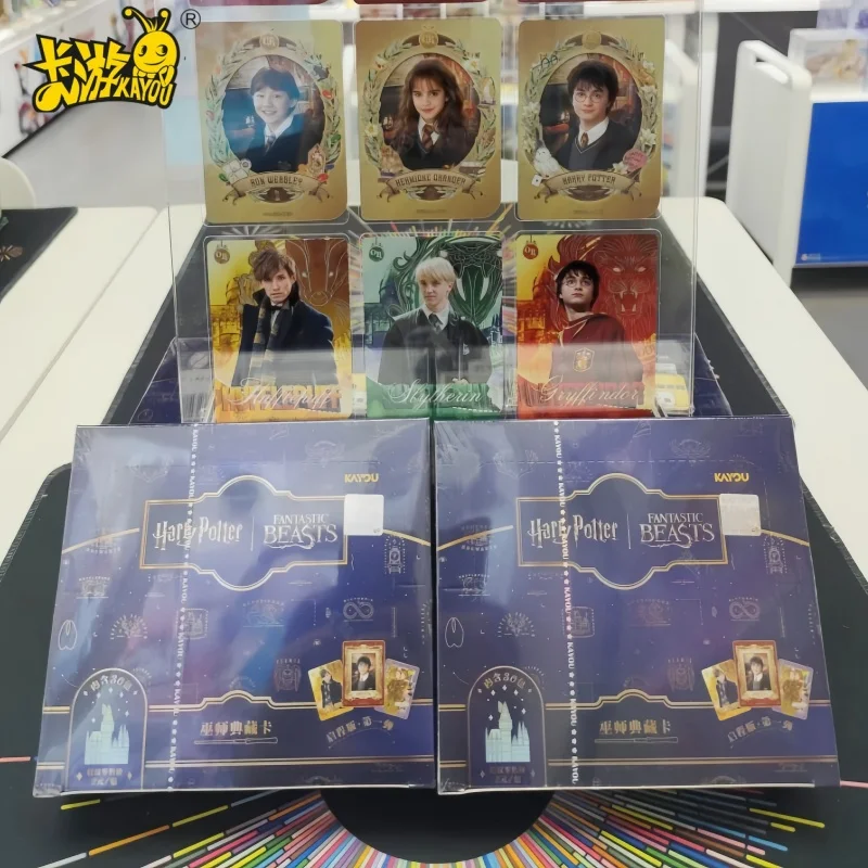 Коллекционные карточки Kayou Original: Гарри Поттер и Фантастические Звери – Изысканное мастерство, Креативные карточки с персонажами из фильмов
Коллекционные карточки Kayou Original: Гарри Поттер и Фантастические Звери – Изысканное мастерство, Креативные карточки с персонажами из фильмов
