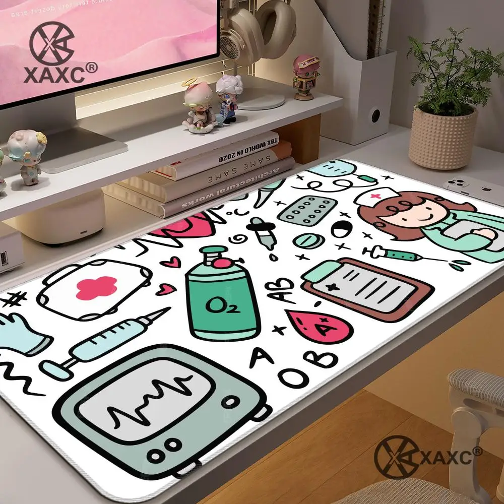 Medical tools XAXC Mouse Pad large keyboard mouse desk pad non-slip rubber gaming mouse pad laptop mouse carpet
Medical tools XAXC Mouse Pad large keyboard mouse desk pad non-slip rubber gaming mouse pad laptop mouse carpet