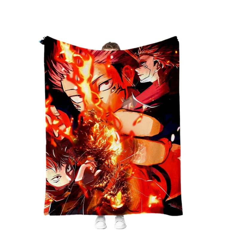 Jujutsu Kaisens Anime Blanket Gojo Satoru Collage Kaisen Soft Flannel Throw Blankets for Bed Bedroom Quilt Warm Bedspreads
Jujutsu Kaisens Anime Blanket Gojo Satoru Collage Kaisen Soft Flannel Throw Blankets for Bed Bedroom Quilt Warm Bedspreads