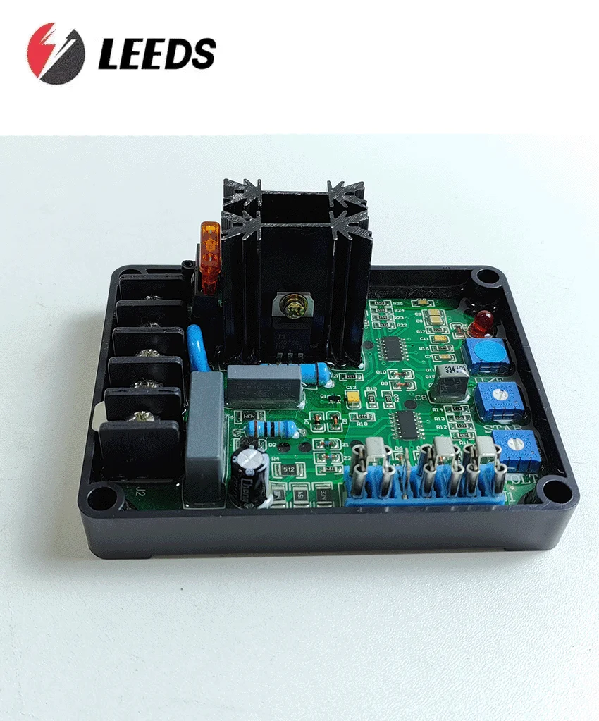 GAVR 8A AVR 12A 15A 20A AVR Generator Automatic Voltage Regulator Stabilizer Control Panel Brushless Generator Spare Parts
GAVR 8A AVR 12A 15A 20A AVR Generator Automatic Voltage Regulator Stabilizer Control Panel Brushless Generator Spare Parts