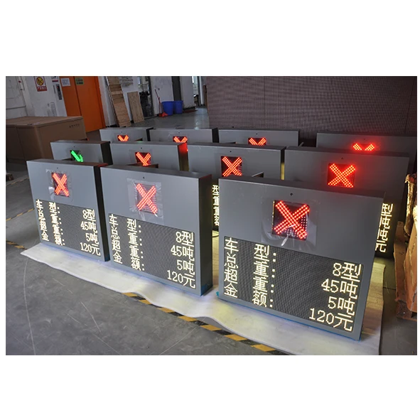 Toll Collection LED Display Patron External Display Of Highway Entrace
Toll Collection LED Display Patron External Display Of Highway Entrace