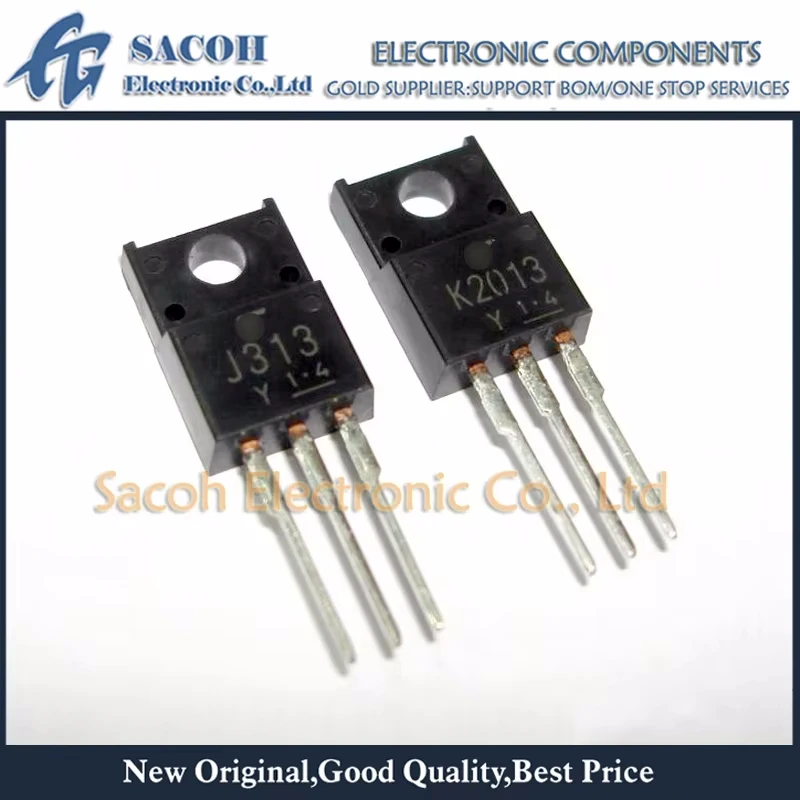 Made In China 5Pairs(10Pcs)/Lot 2SK2013 K2013 + 2SJ313 J313 TO-220F 1A 180V MOSFET Field-effect Transistor
Made In China 5Pairs(10Pcs)/Lot 2SK2013 K2013 + 2SJ313 J313 TO-220F 1A 180V MOSFET Field-effect Transistor