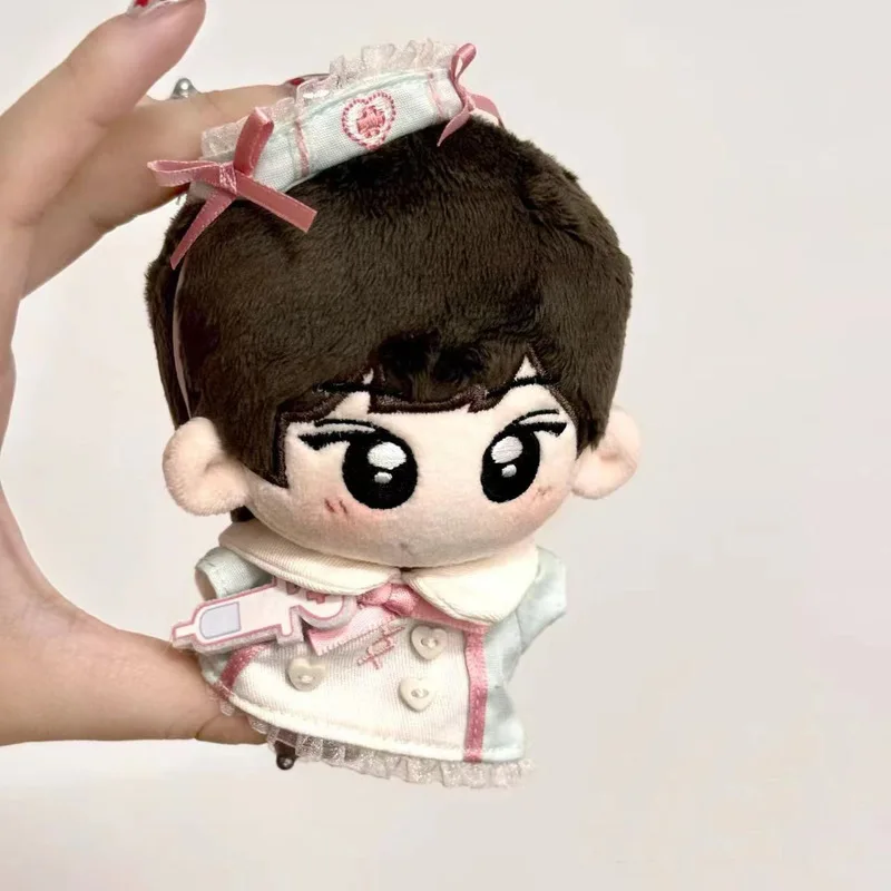 Cute 10cm Starfish Body Baby Clothes Women'S Nurse Dress Set Fashionable 10cm Cotton Doll Clothes Fun And Creative Accessories
Cute 10cm Starfish Body Baby Clothes Women'S Nurse Dress Set Fashionable 10cm Cotton Doll Clothes Fun And Creative Accessories