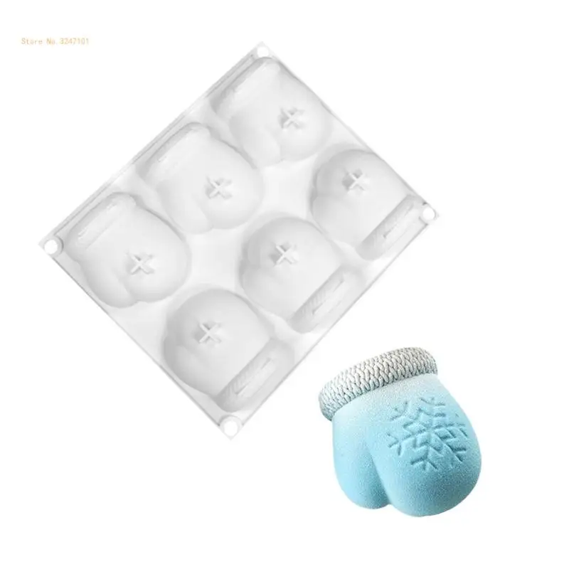 Christmas Snowflake Gloves Silicone Molds for Festival Cake Baking Dessert Tool Dropship
Christmas Snowflake Gloves Silicone Molds for Festival Cake Baking Dessert Tool Dropship