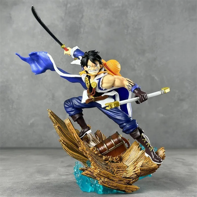 One Piece Fantasy Luffy Gk Figure Straw Hat Pirates Anime Statue Model Desktop Ornament Gift For Adult Collectors Wholesale
One Piece Fantasy Luffy Gk Figure Straw Hat Pirates Anime Statue Model Desktop Ornament Gift For Adult Collectors Wholesale