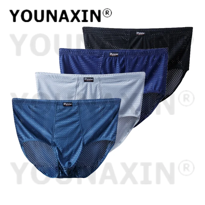 4 шт. 9XL, 8XL, 7XL, 6XL, 5XL, 4XL, 3XL, большой размер, мужское нижнее белье, шорты, трусы с сетчатым отверстием, сексуальные трусы из ледяного шелка для мальчиков, трусики Homme Pantie
4 шт. 9XL, 8XL, 7XL, 6XL, 5XL, 4XL, 3XL, большой размер, мужское нижнее белье, шорты, трусы с сетчатым отверстием, сексуальные трусы из ледяного шелка для мальчиков, трусики Homme Pantie