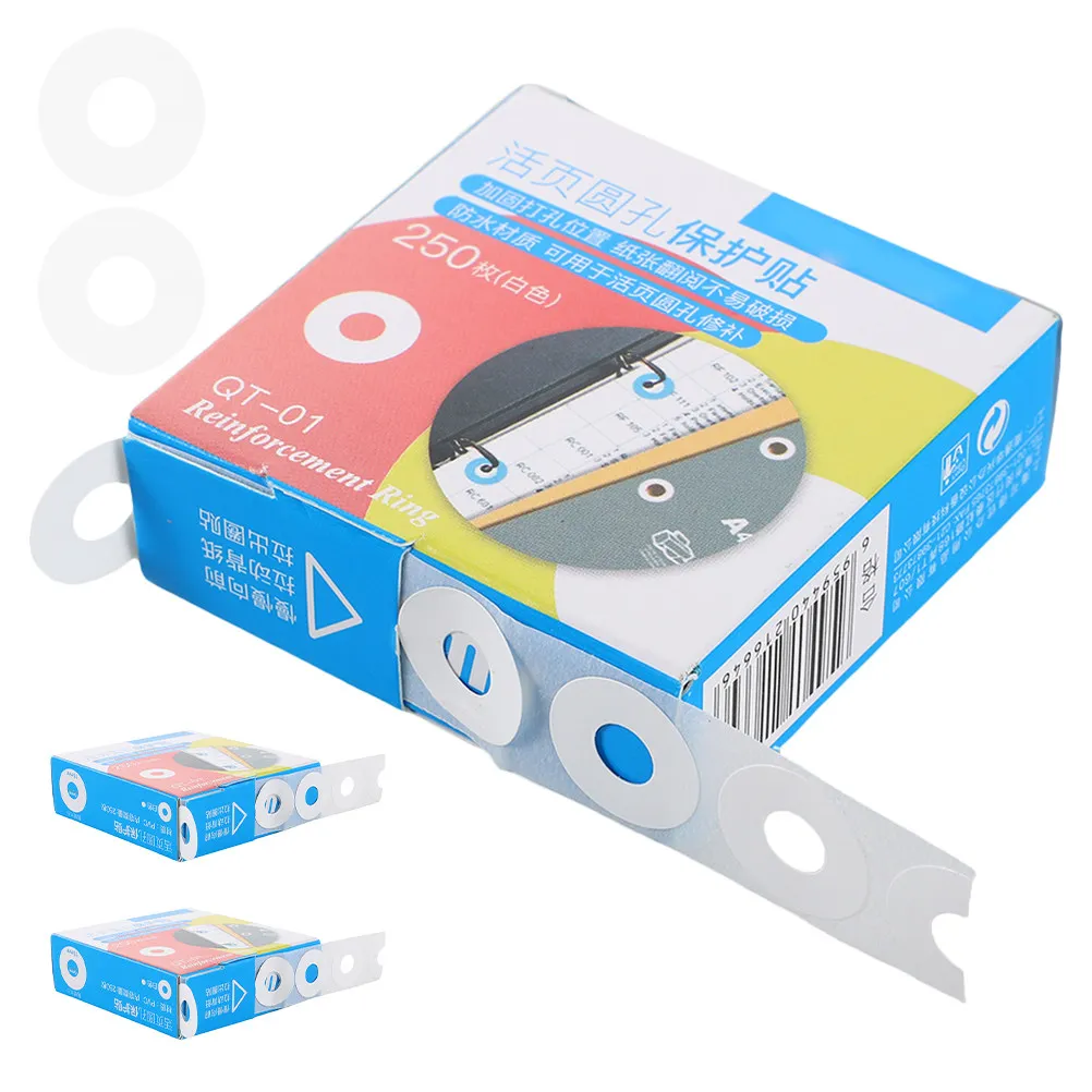 750Pcs Hole Reinforcement Labels Ultrathin Easy Use Instant Repair for Punched Paper Pages Notebooks Binders Magazines
750Pcs Hole Reinforcement Labels Ultrathin Easy Use Instant Repair for Punched Paper Pages Notebooks Binders Magazines